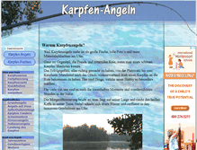 Tablet Screenshot of karpfen-angeln.com